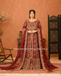 Afsana-e-Shahi Bridal Gown