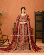 Afsana-e-Shahi Bridal Gown