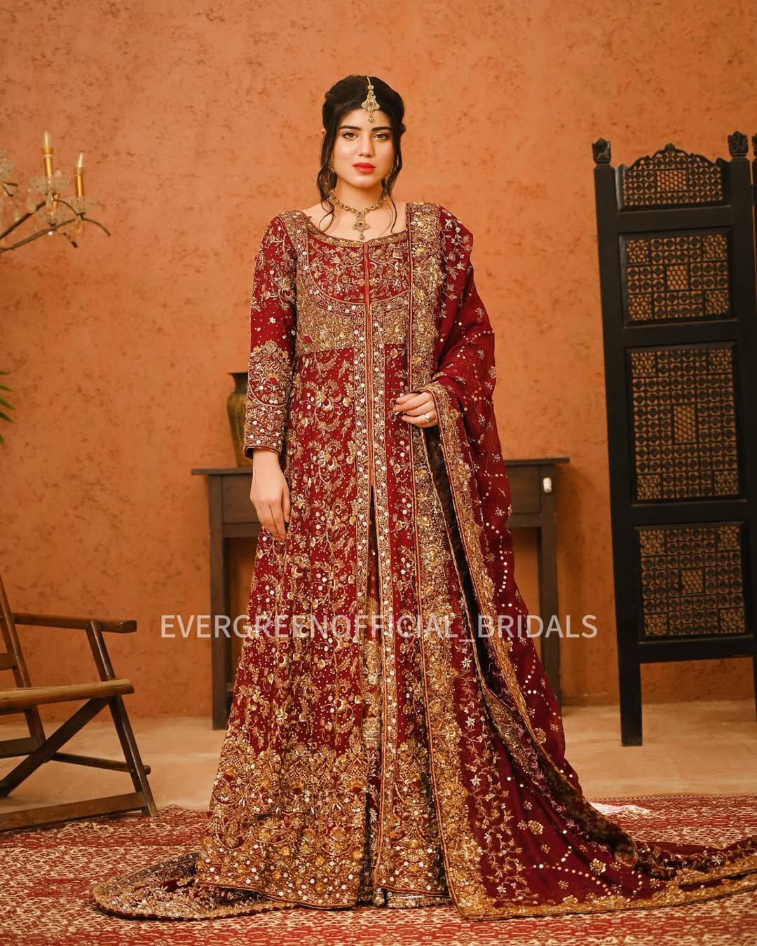 Afsana-e-Shahi Bridal Gown