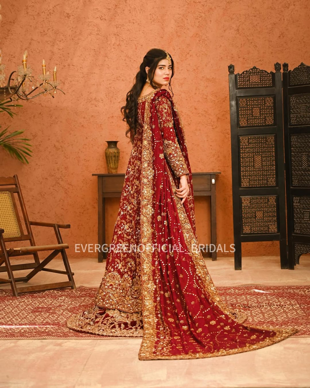 Afsana-e-Shahi Bridal Gown