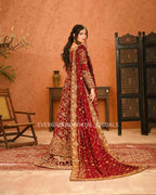 Afsana-e-Shahi Bridal Gown