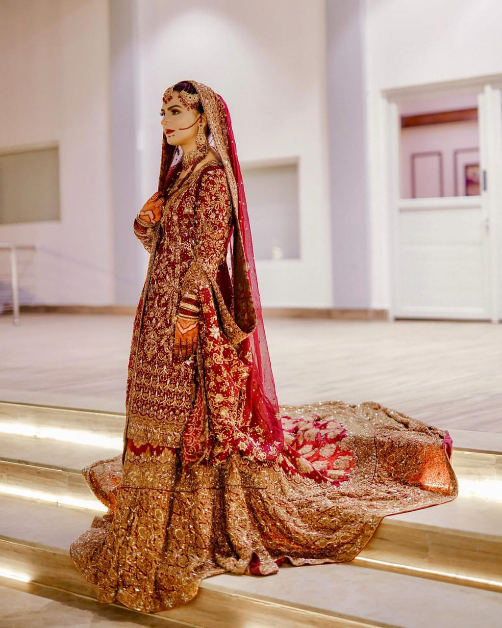 Mehrunisa Royale Bridal Lehenga