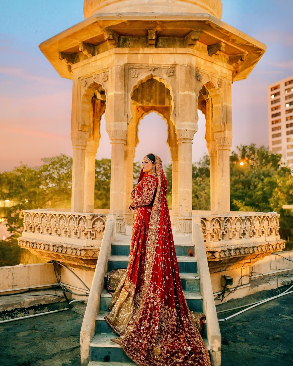 Royal Zareen Bridal Lehenga