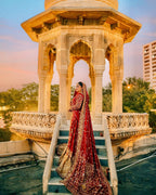 Royal Zareen Bridal Lehenga