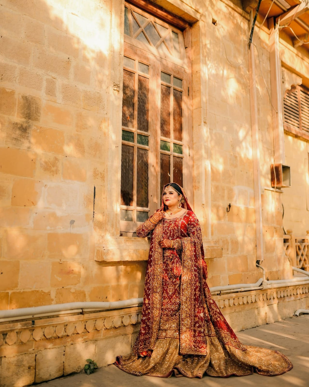 Royal Zareen Bridal Lehenga