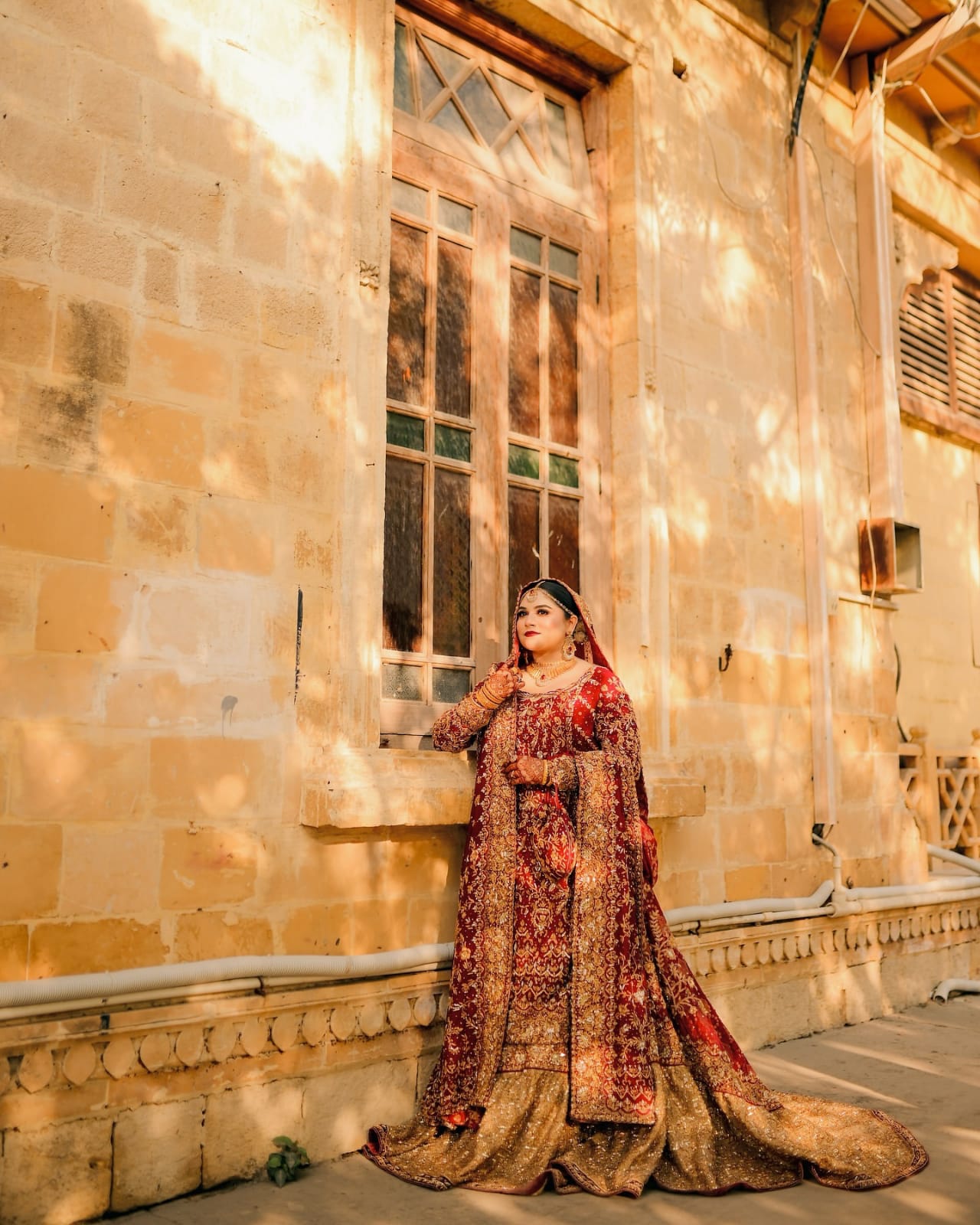 Royal Zareen Bridal Lehenga