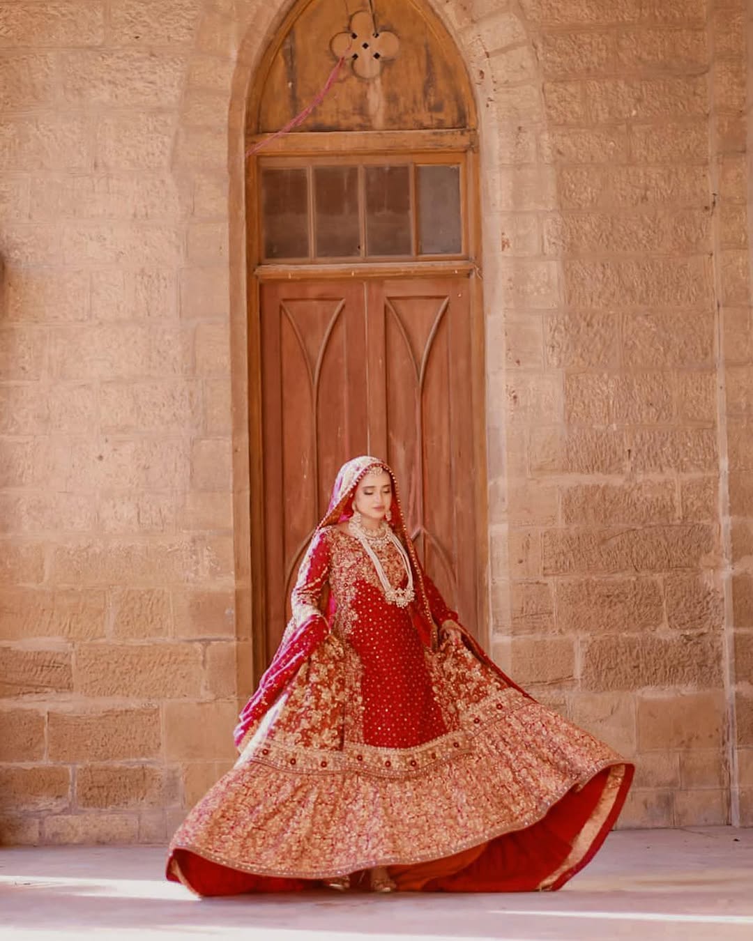 Zareen Riwaayat Bridal Lehenga