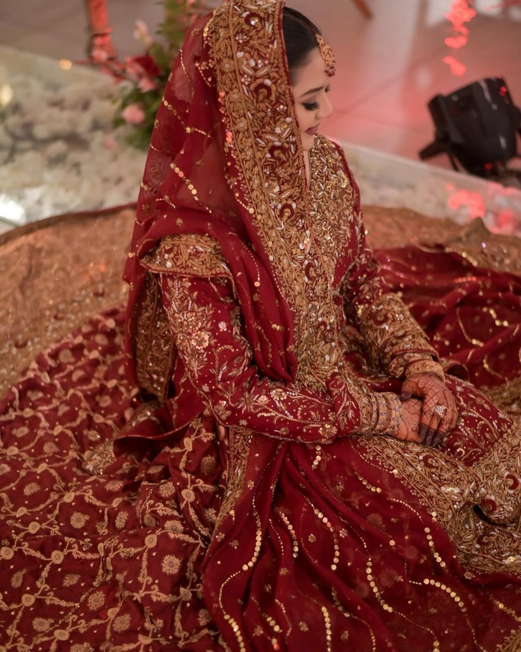 Noor-e-Zehra Bridal Lehenga