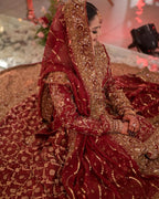 Noor-e-Zehra Bridal Lehenga
