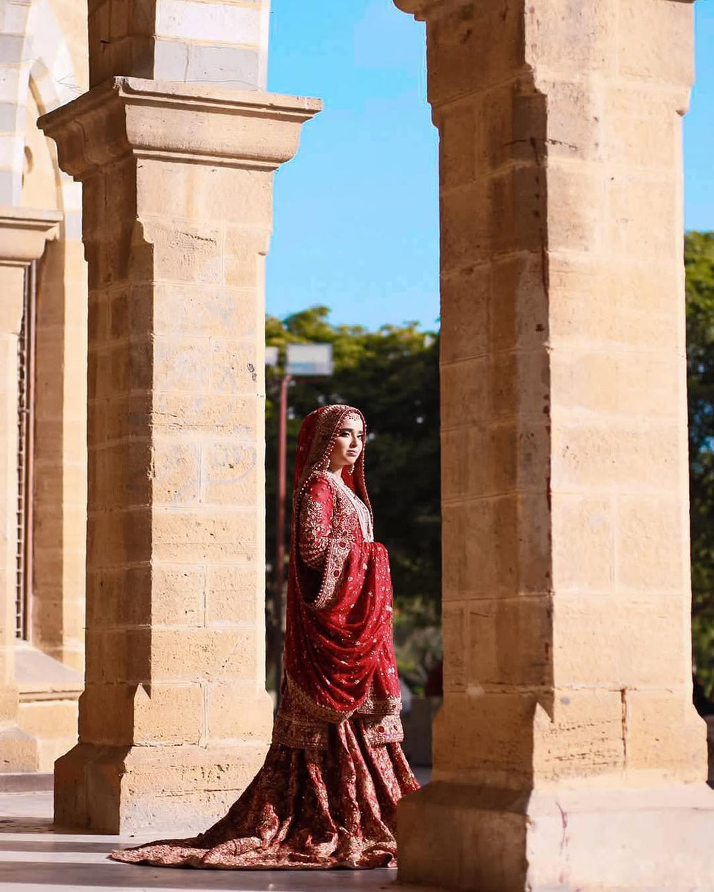 Zareen Riwaayat Bridal Lehenga