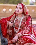 Zareen Riwaayat Bridal Lehenga