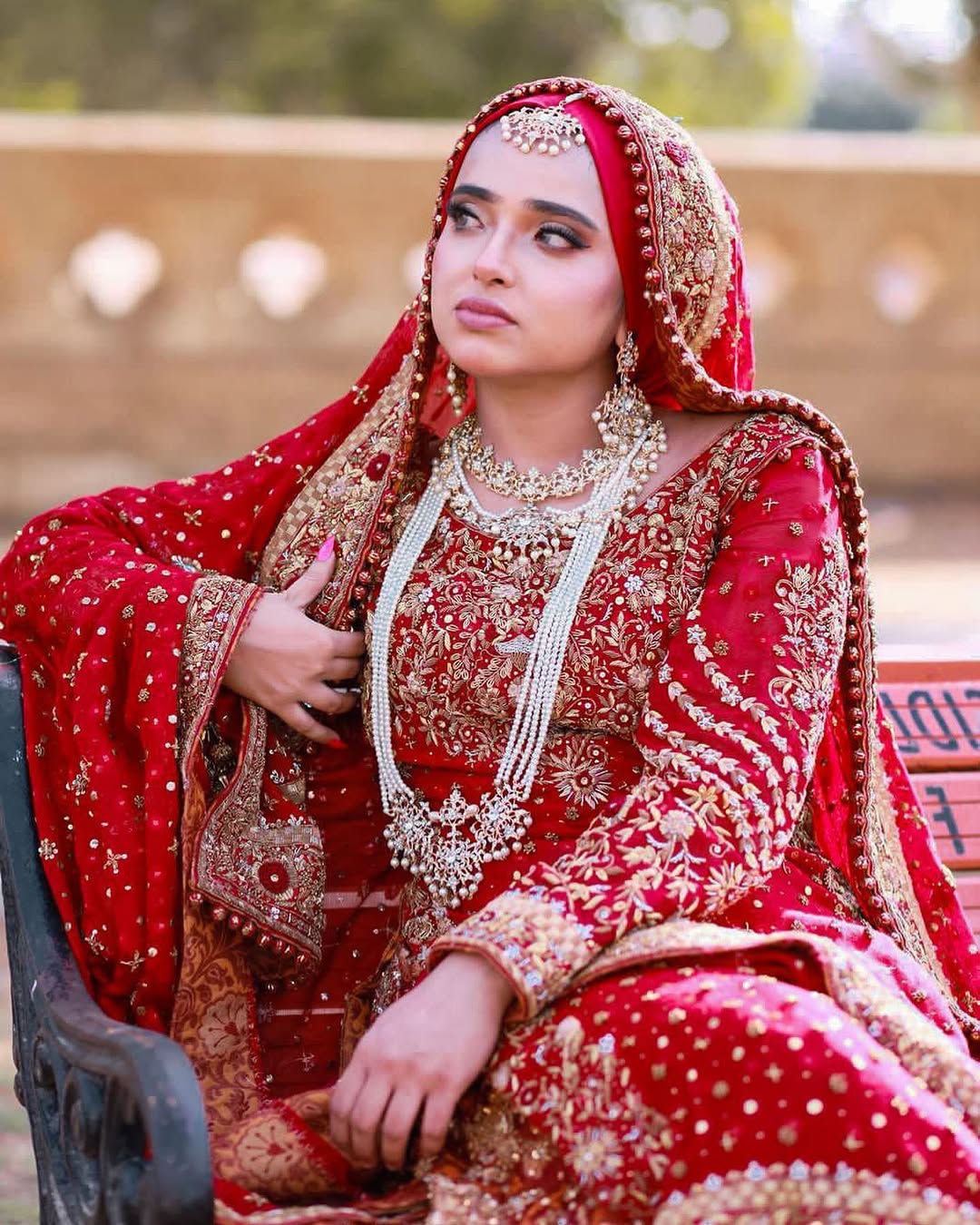 Zareen Riwaayat Bridal Lehenga