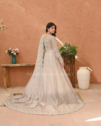 Nooraya Silver Bridal Ensemble