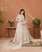 Nooraya Silver Bridal Ensemble