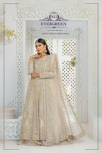Noor-e-Sahar – Hand-Embellished Ivory Festive Gown