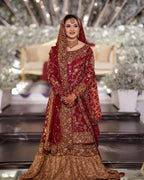 Noor-e-Zehra Bridal Lehenga