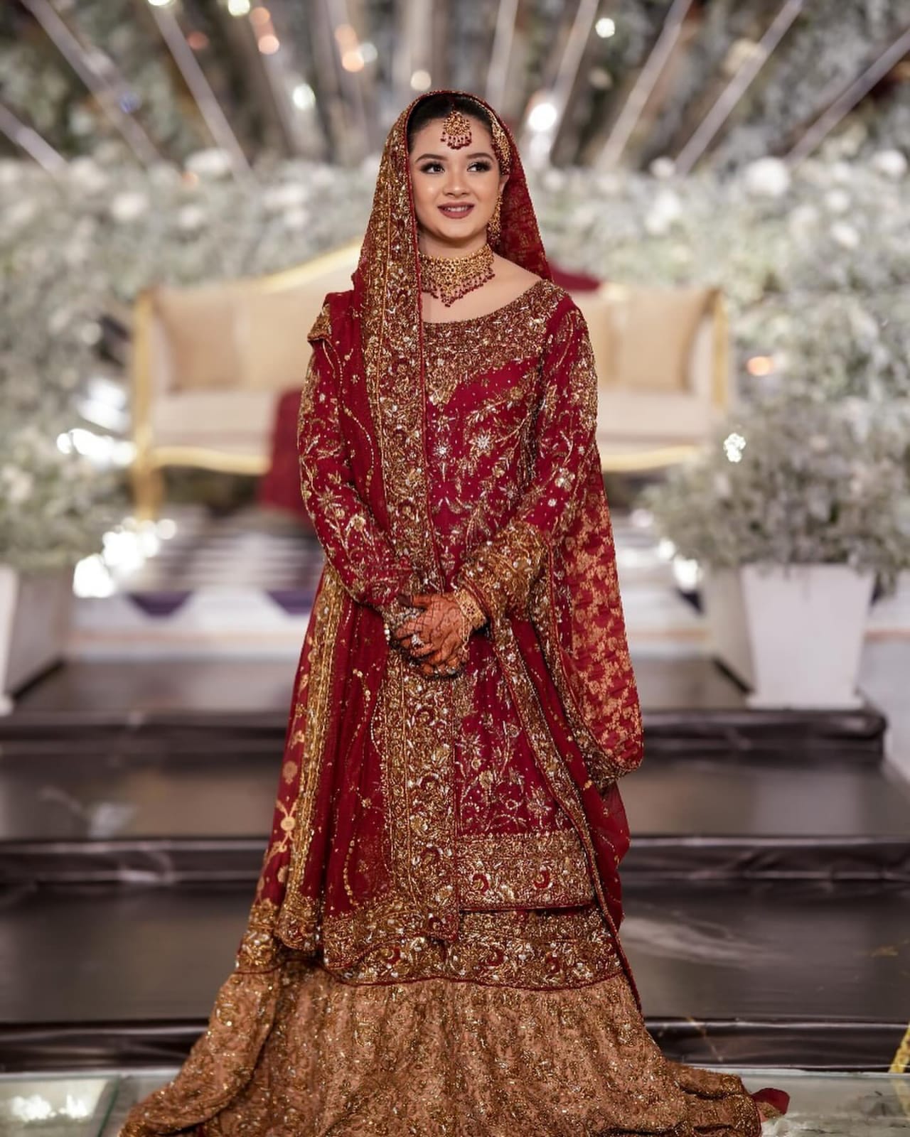 Noor-e-Zehra Bridal Lehenga