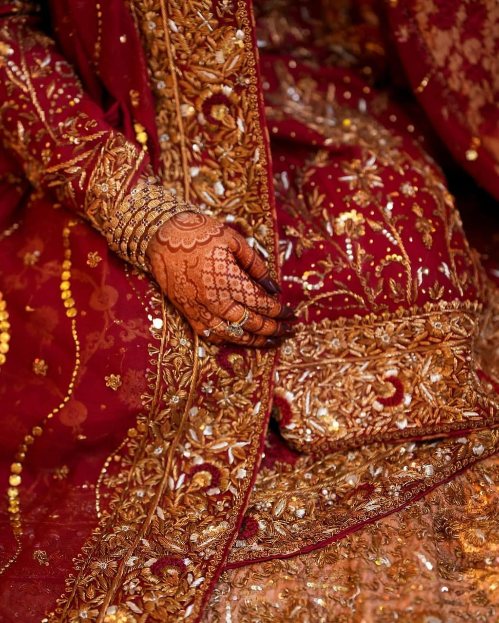 Noor-e-Zehra Bridal Lehenga
