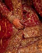 Noor-e-Zehra Bridal Lehenga
