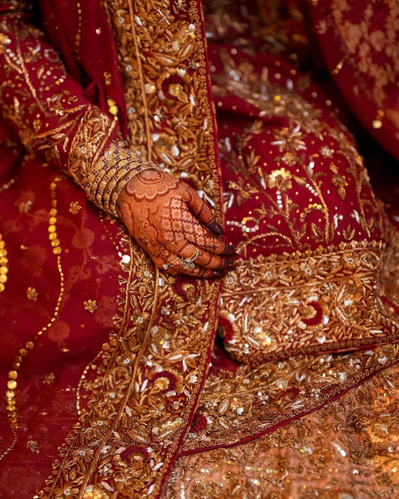 Noor-e-Zehra Bridal Lehenga